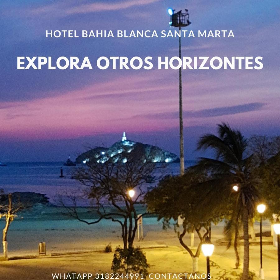 Hotel Bahia Blanca Santa Marta  Buitenkant foto