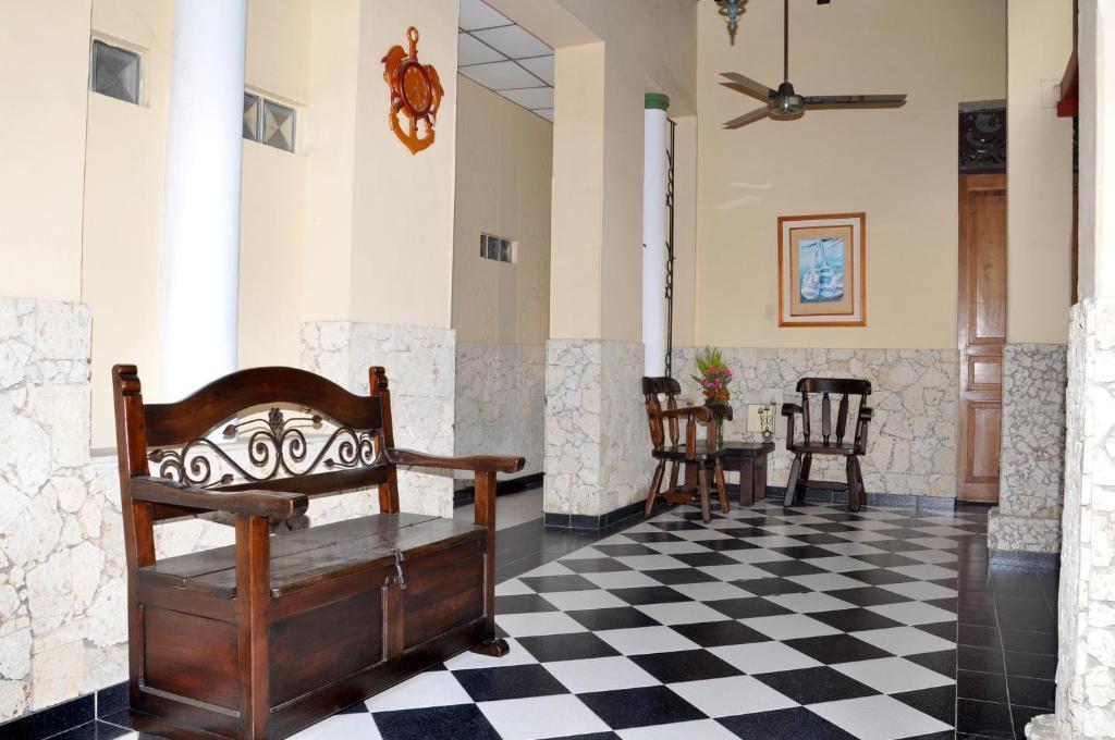Hotel Bahia Blanca Santa Marta Frente Al Mar Buitenkant foto